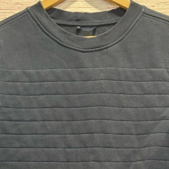 Lululemon Fleece Be True Crew in Inkwell Sz 6 - Picture 6 of 12